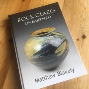 A new glaze book - Rock Glazes Unearthed