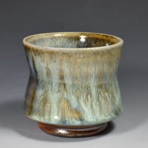 Striped cup