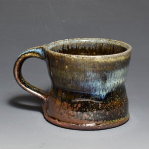 Small Black and blue mug 2