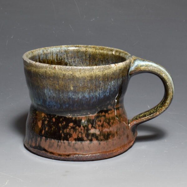 Small Black and blue mug 2 - Image 2